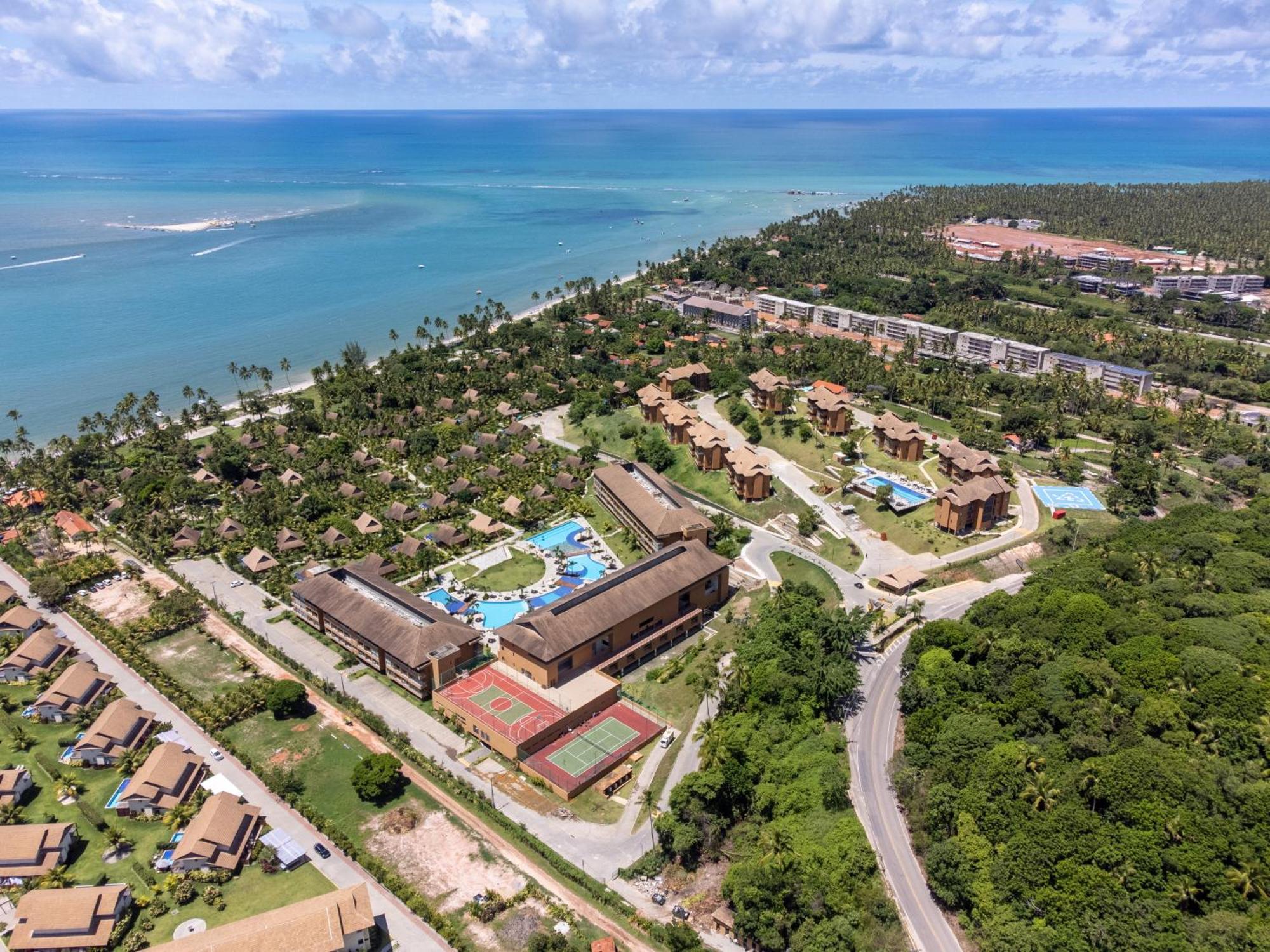 Vista Linda Eco Resort Carneiros Tamandaré Eksteriør billede