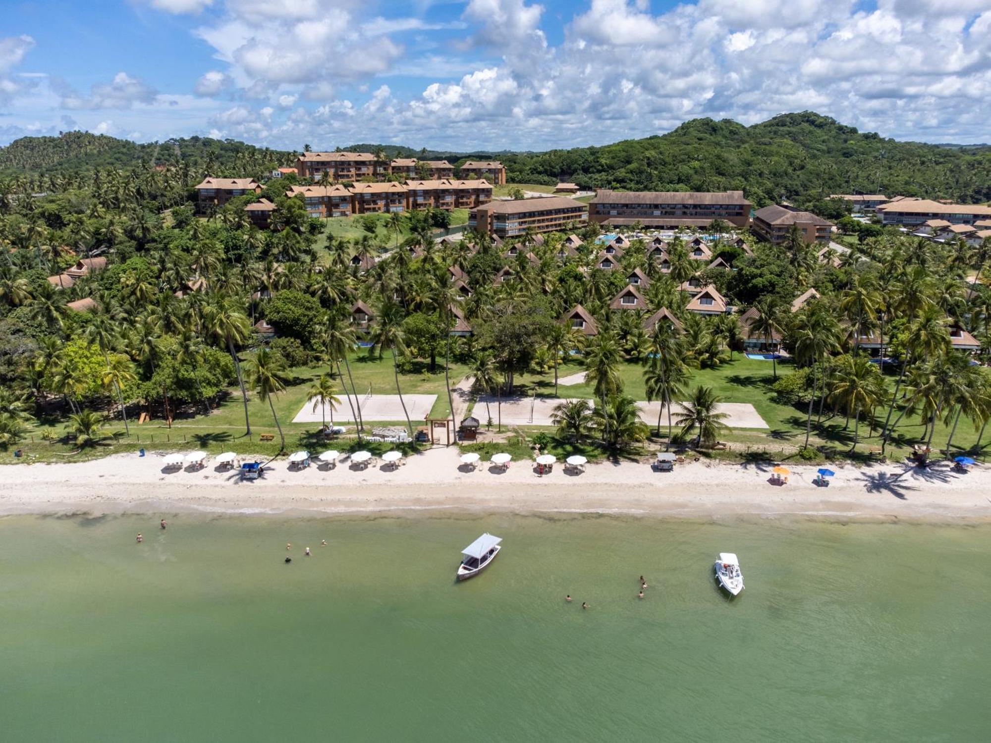 Vista Linda Eco Resort Carneiros Tamandaré Eksteriør billede